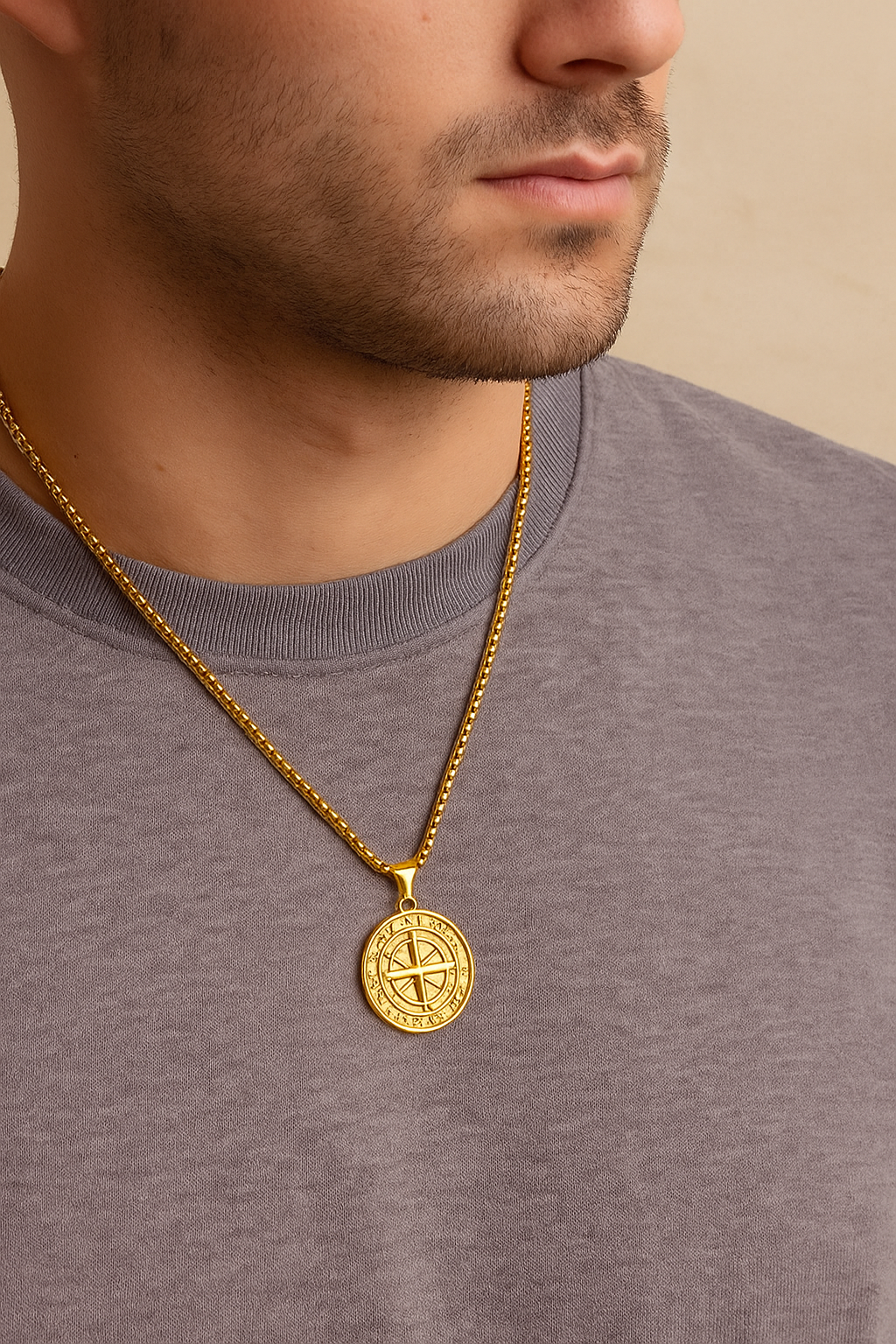 NorthStar Pendant Gold