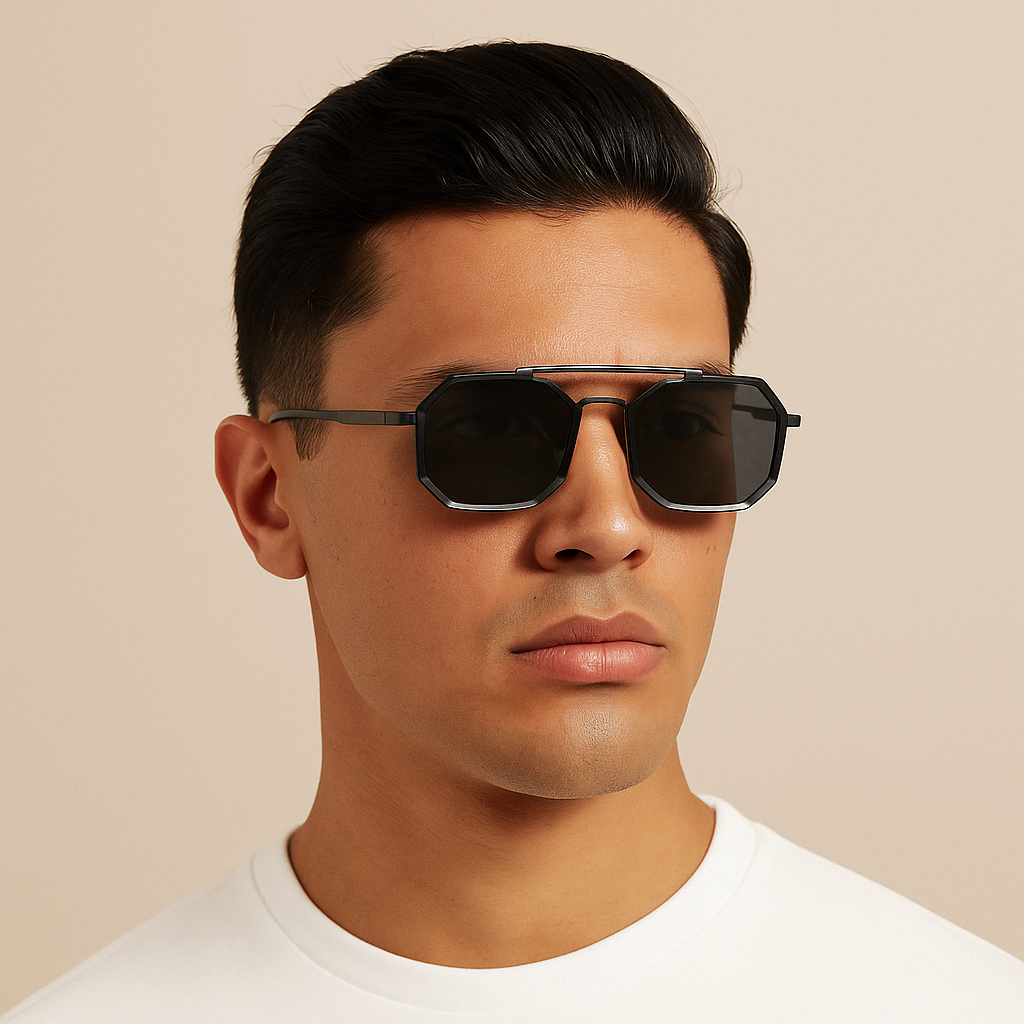 Thunderbolt Black Cartier Sun Glasses