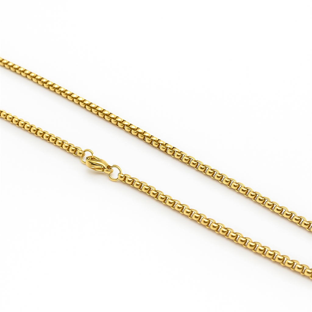 Box Chain 2mm 22inch’