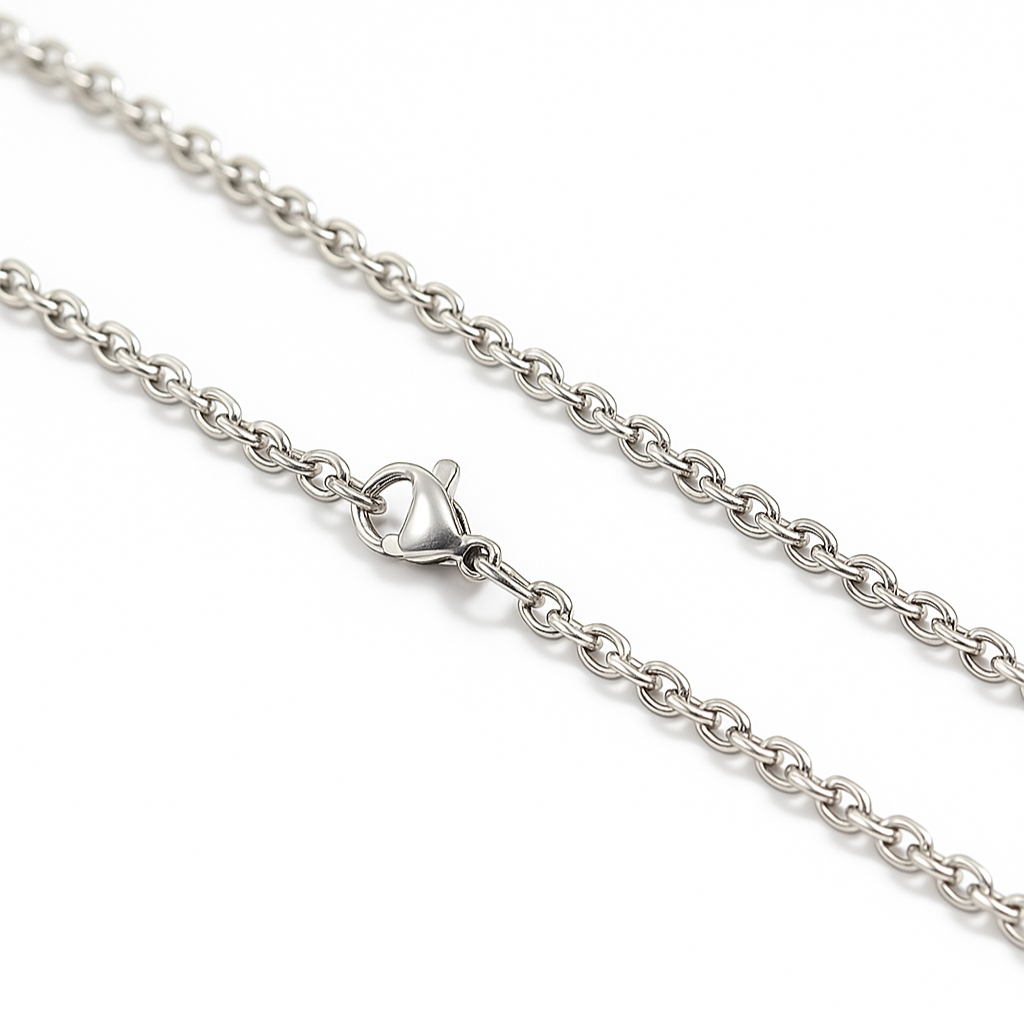 Rice Chain 2mm 24inch’