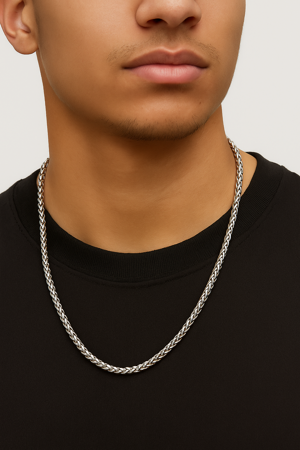 Wheat Link 6mm 24inch