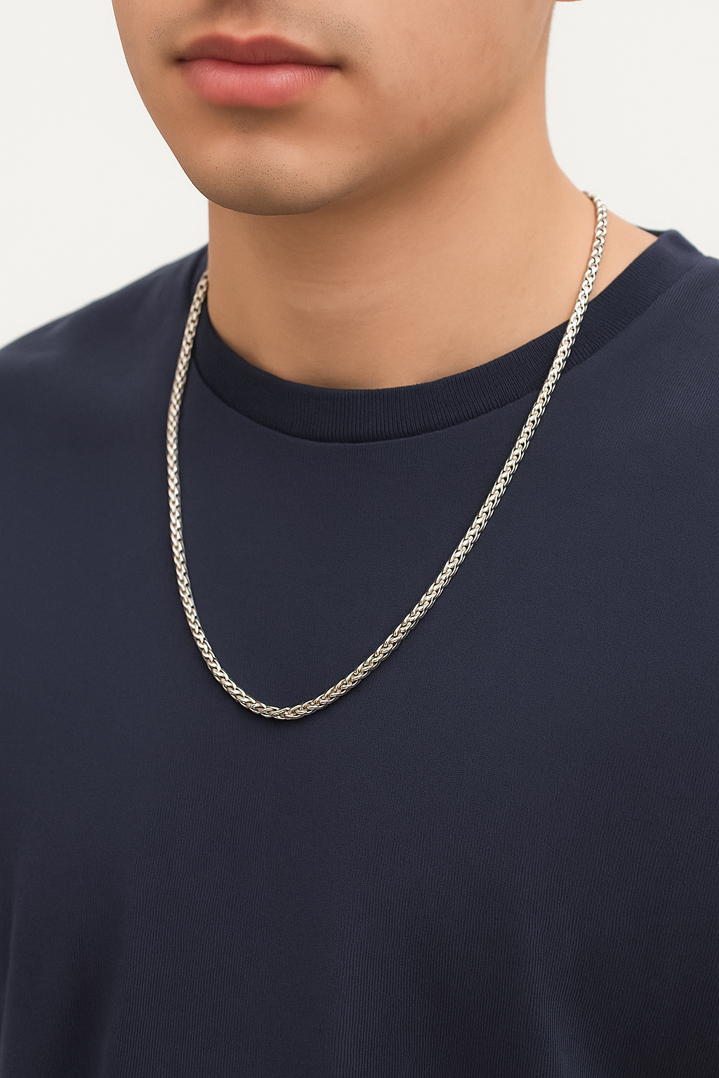 Wheat Link 3mm 24inch’