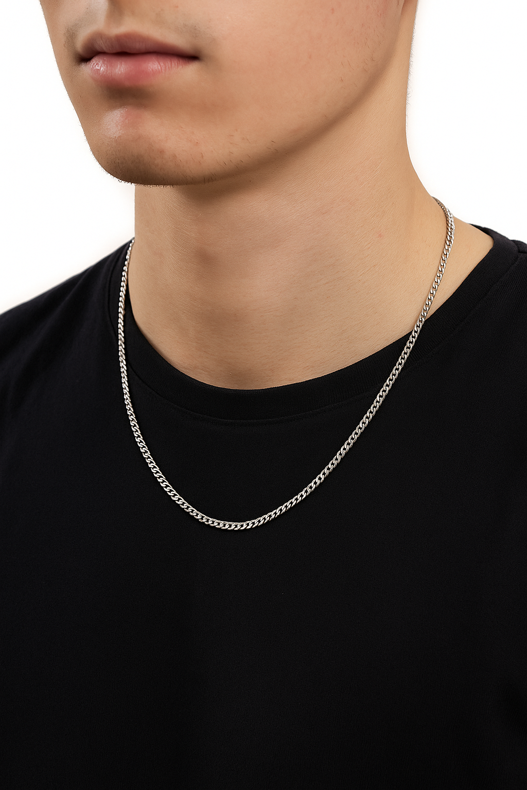 Cuban 2.5mm 24inch’