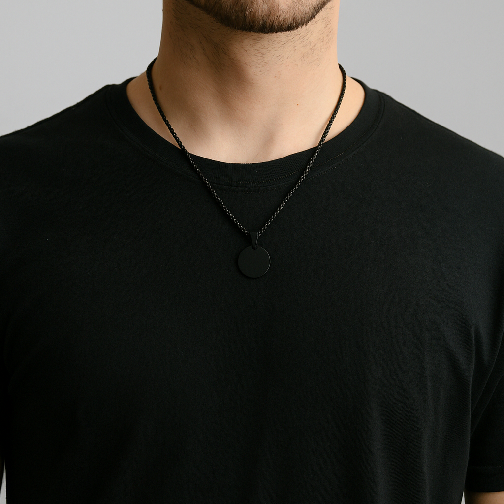 Coin Pendant 22inch