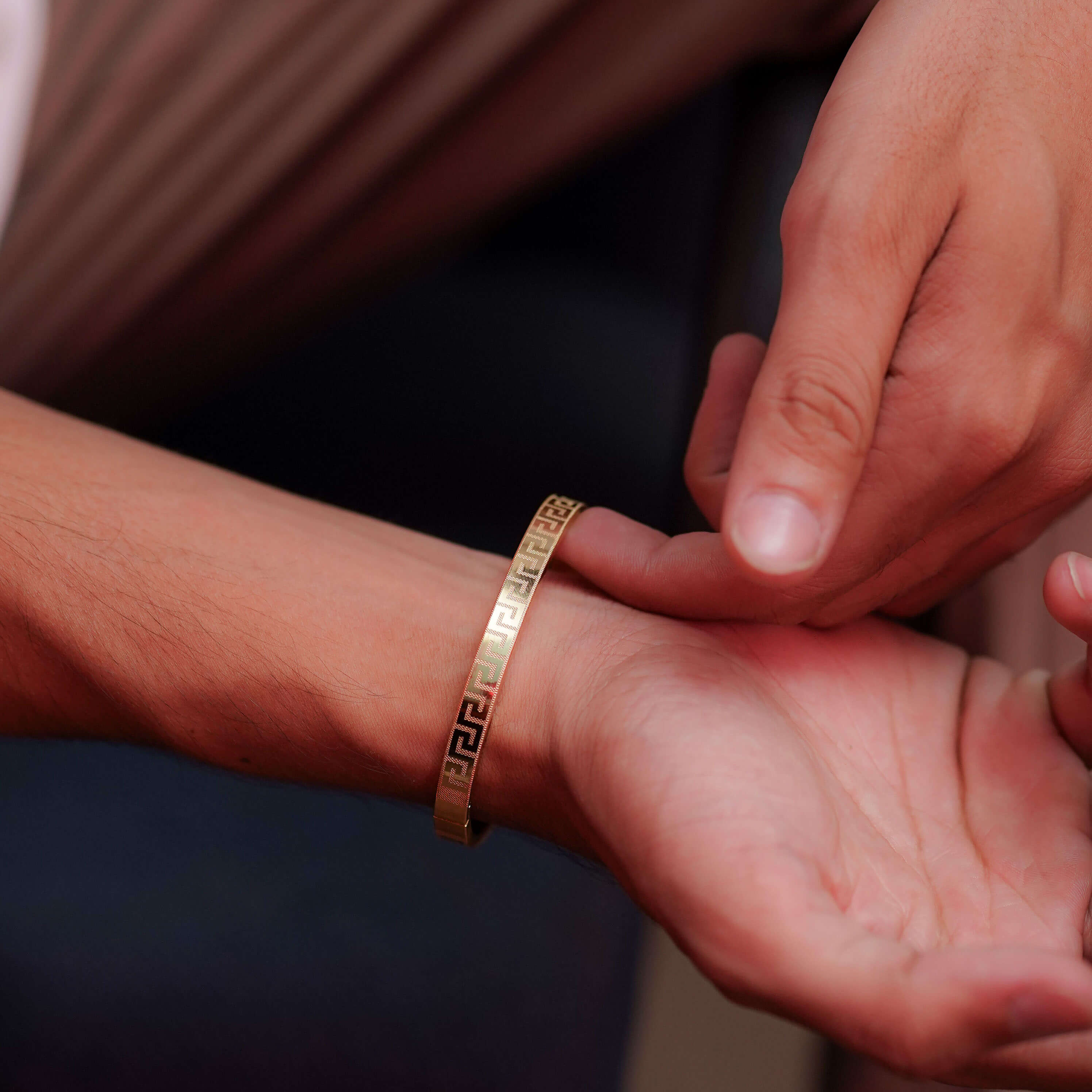 Maze Armlet Small Size