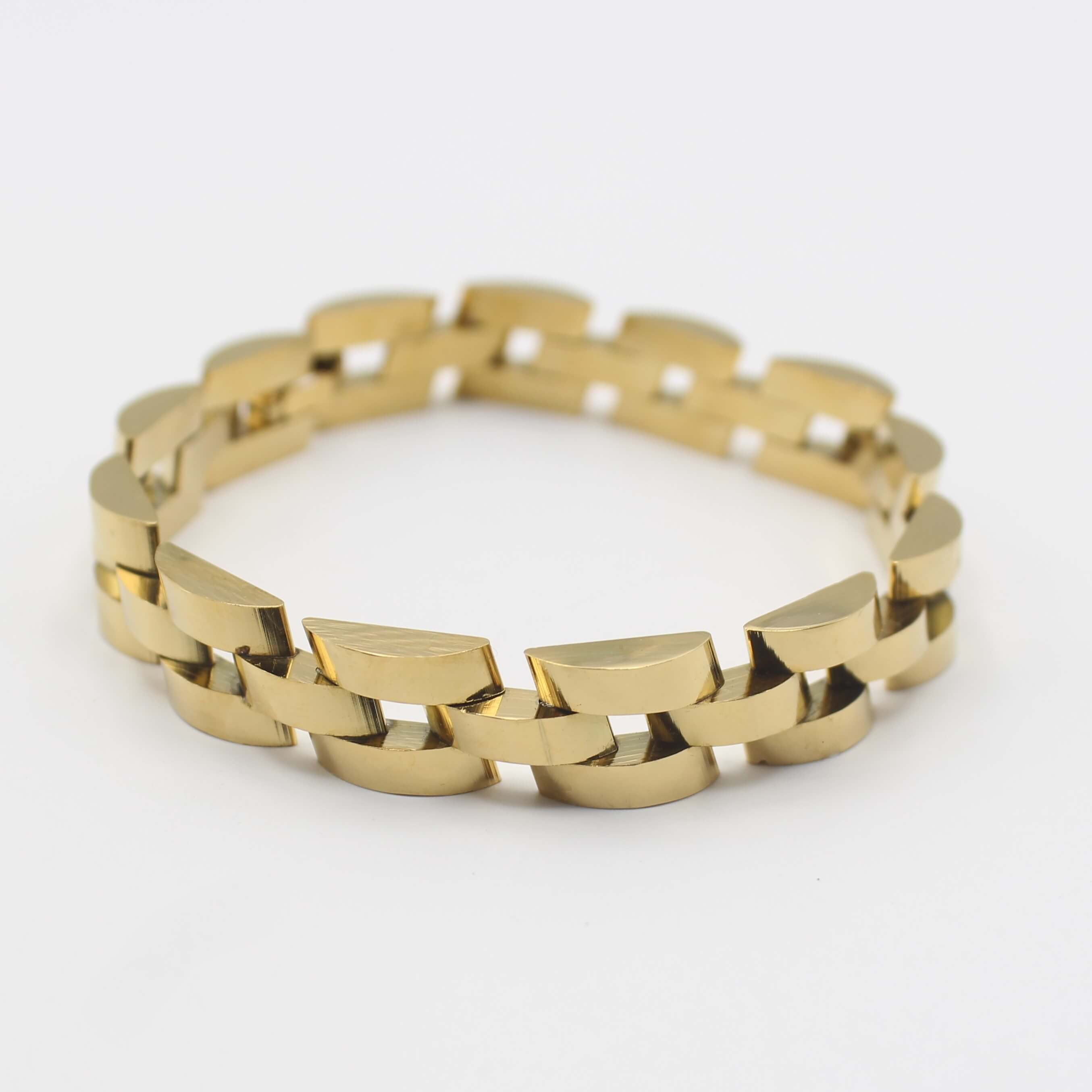 Bold Link Bracelet