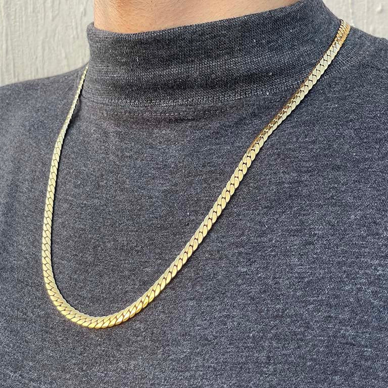 Cuban Link 5mm 24inch’