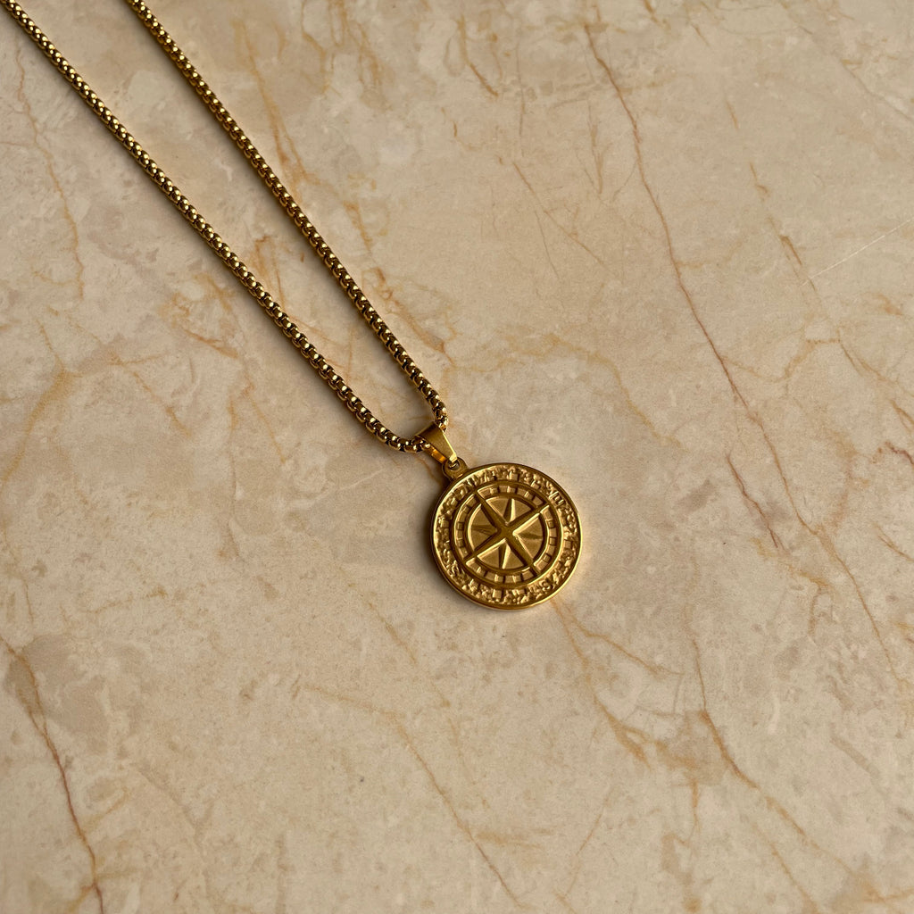 NorthStar Pendant Gold