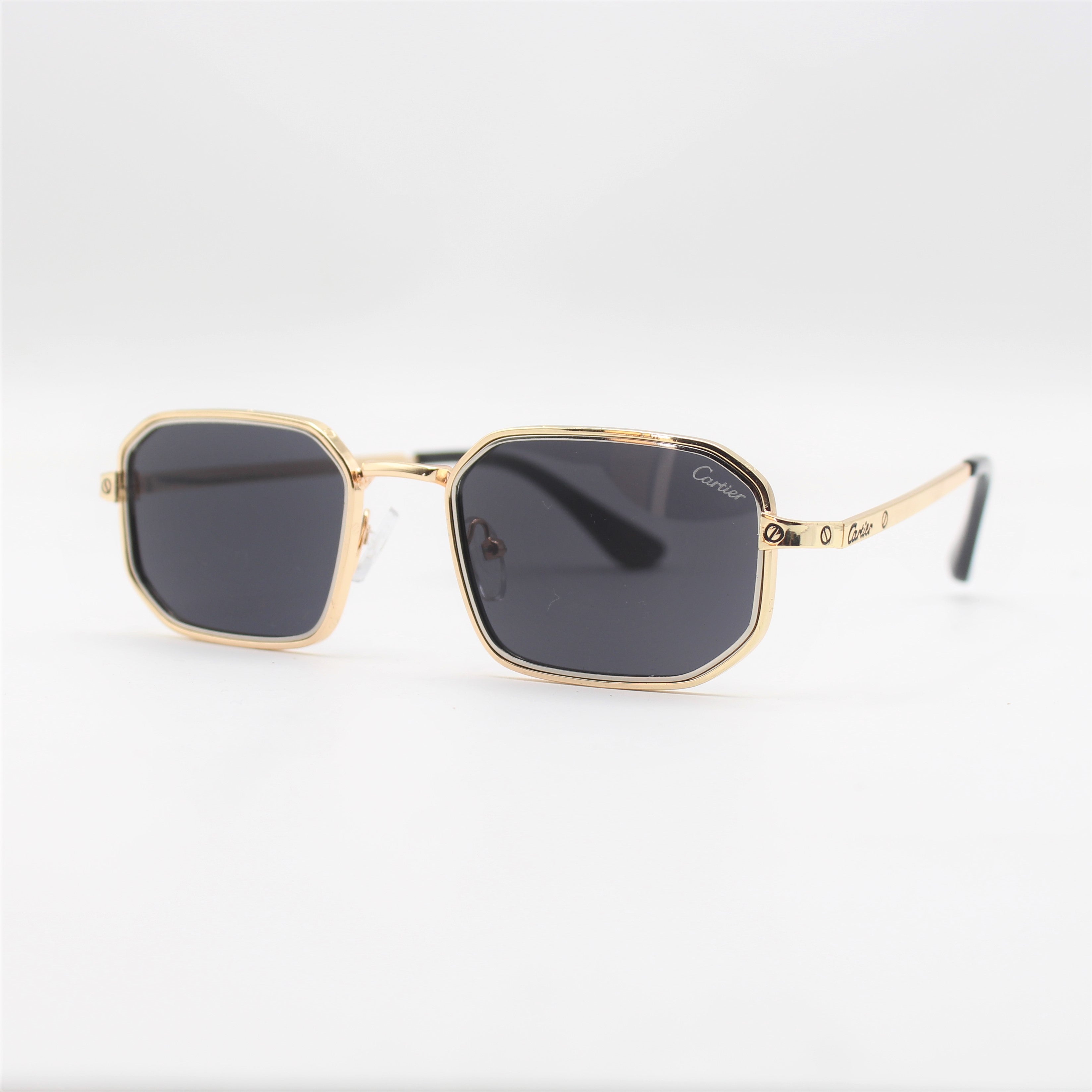 Maverick Black Cartier Sun Glasses