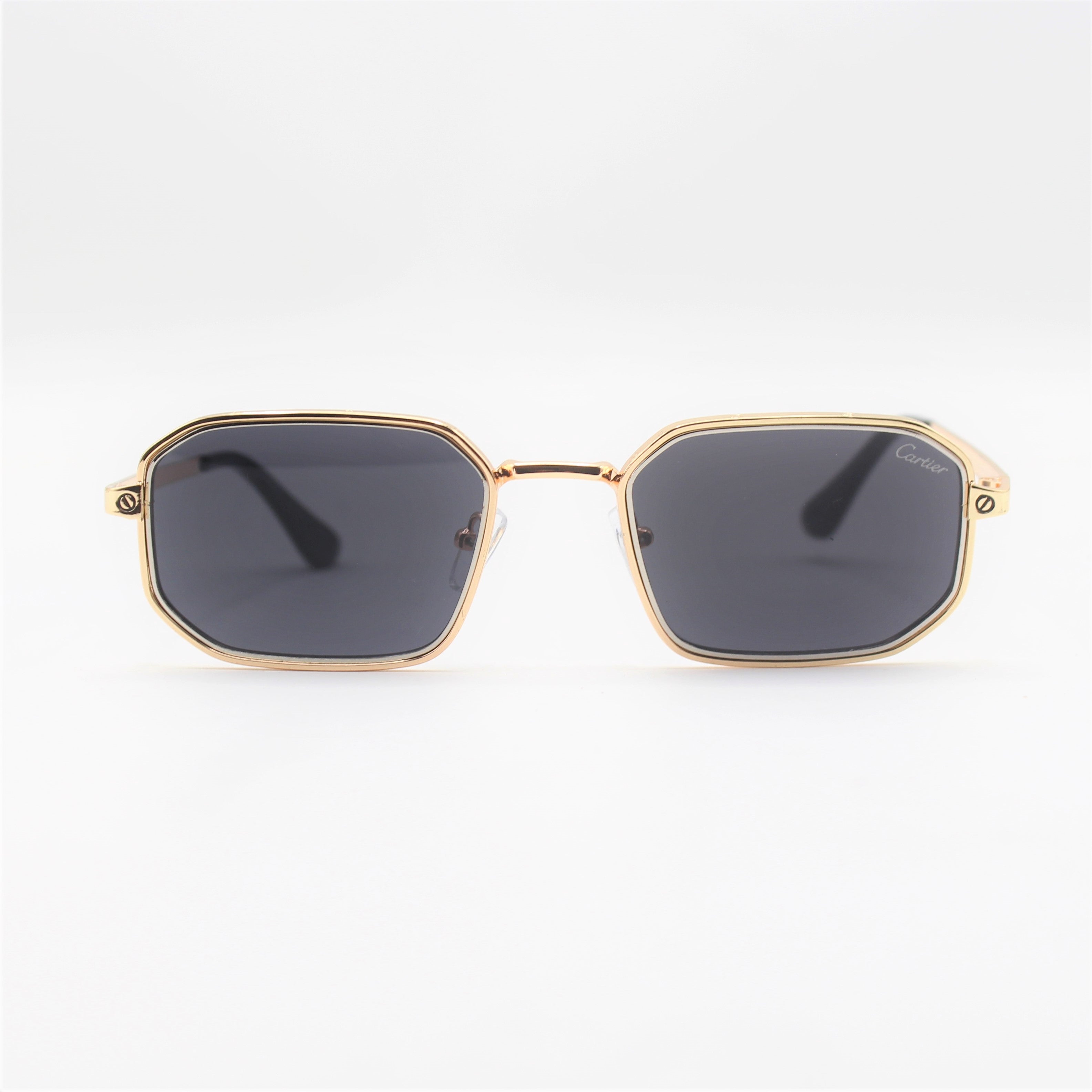 Maverick Black Cartier Sun Glasses