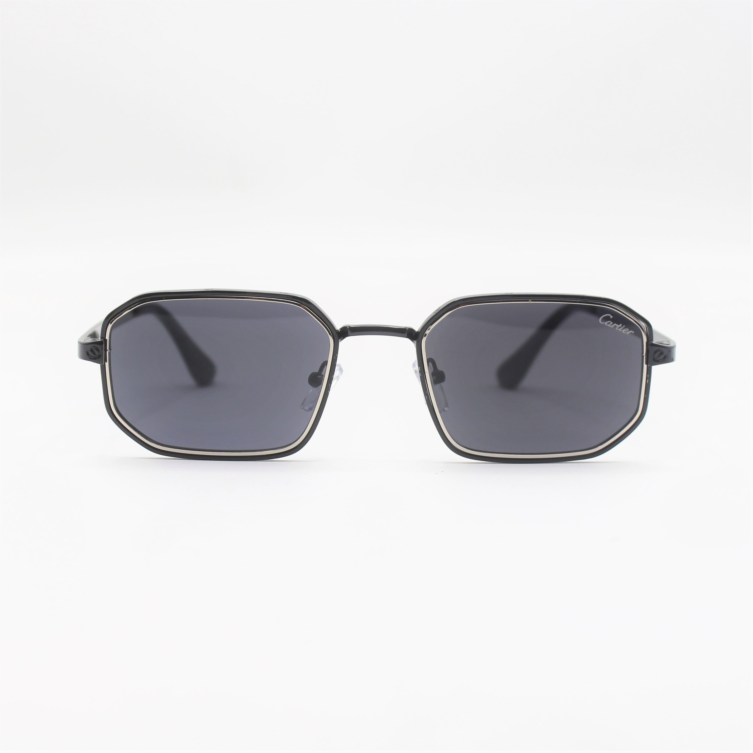 Maverick Black Cartier Sun Glasses