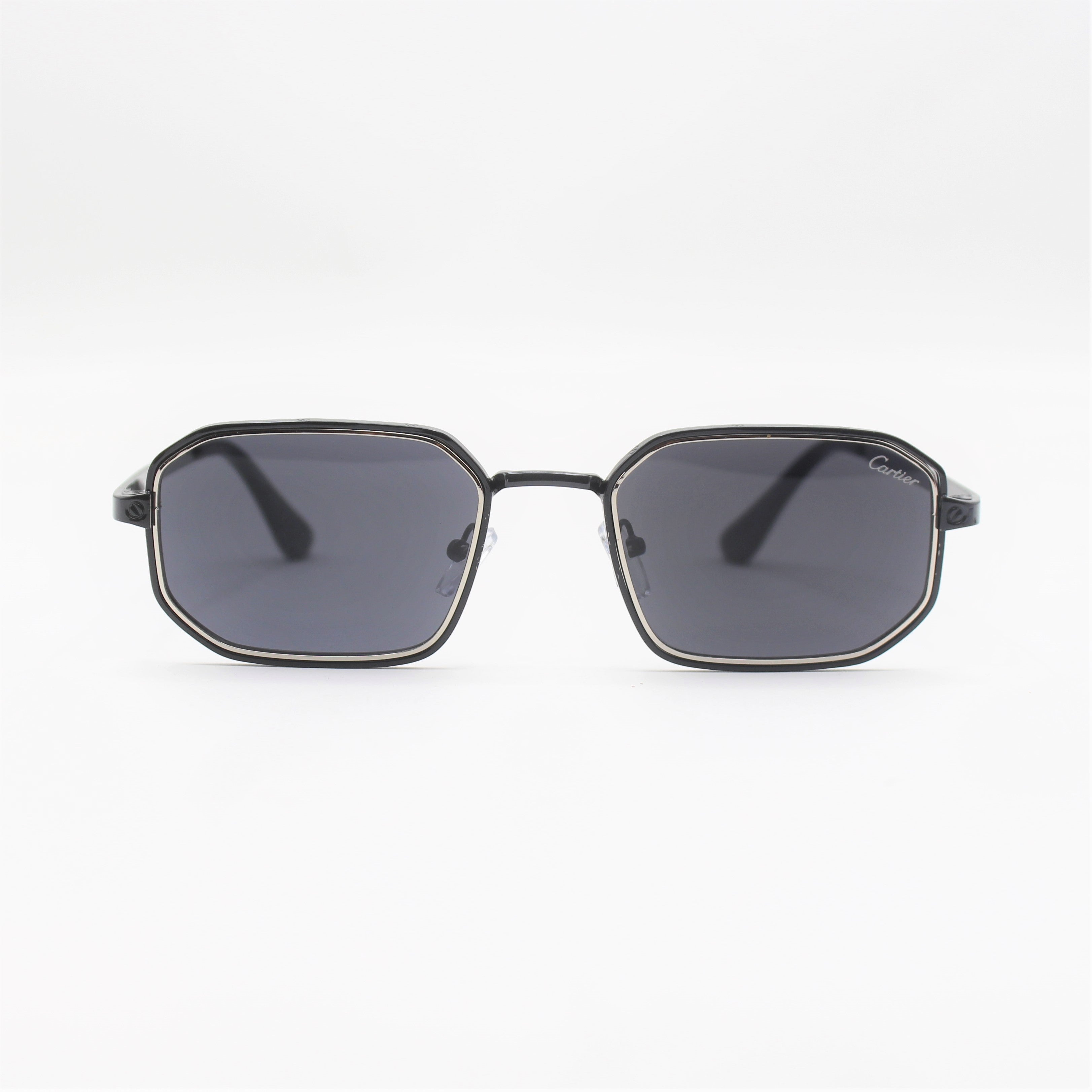 Maverick Black Cartier Sun Glasses