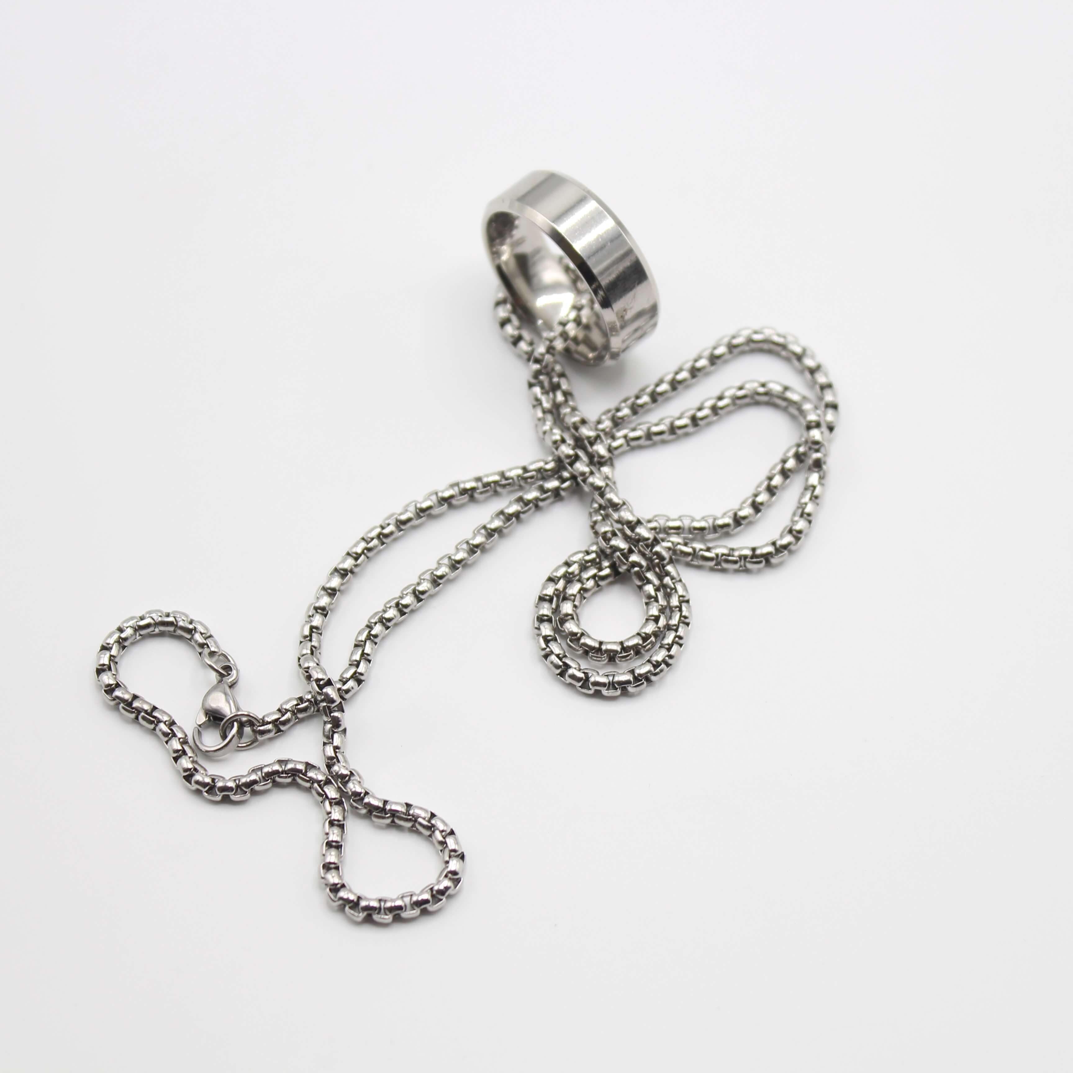 Casual Pendant 24inch’ Ring