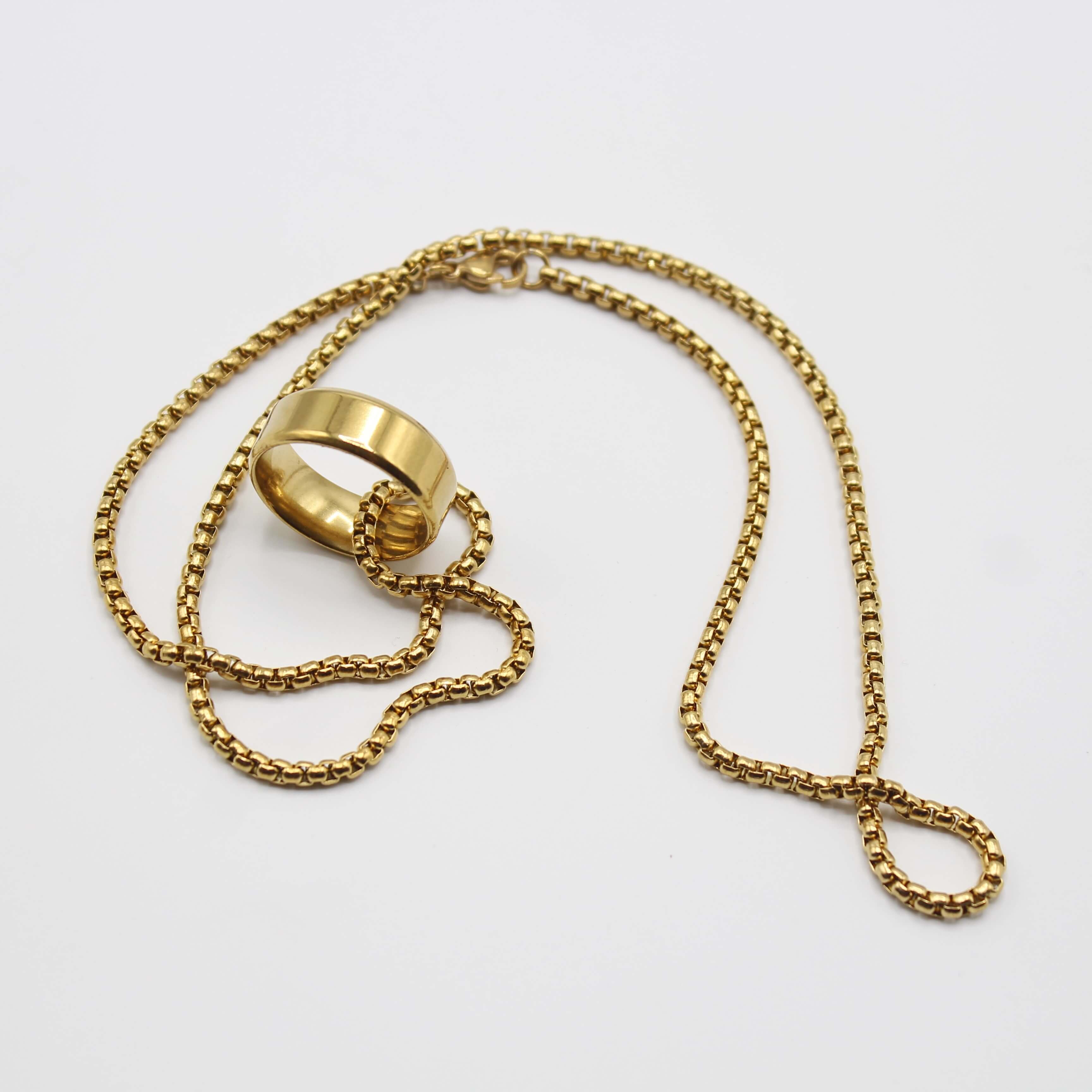 Casual Pendant 24inch’ Ring