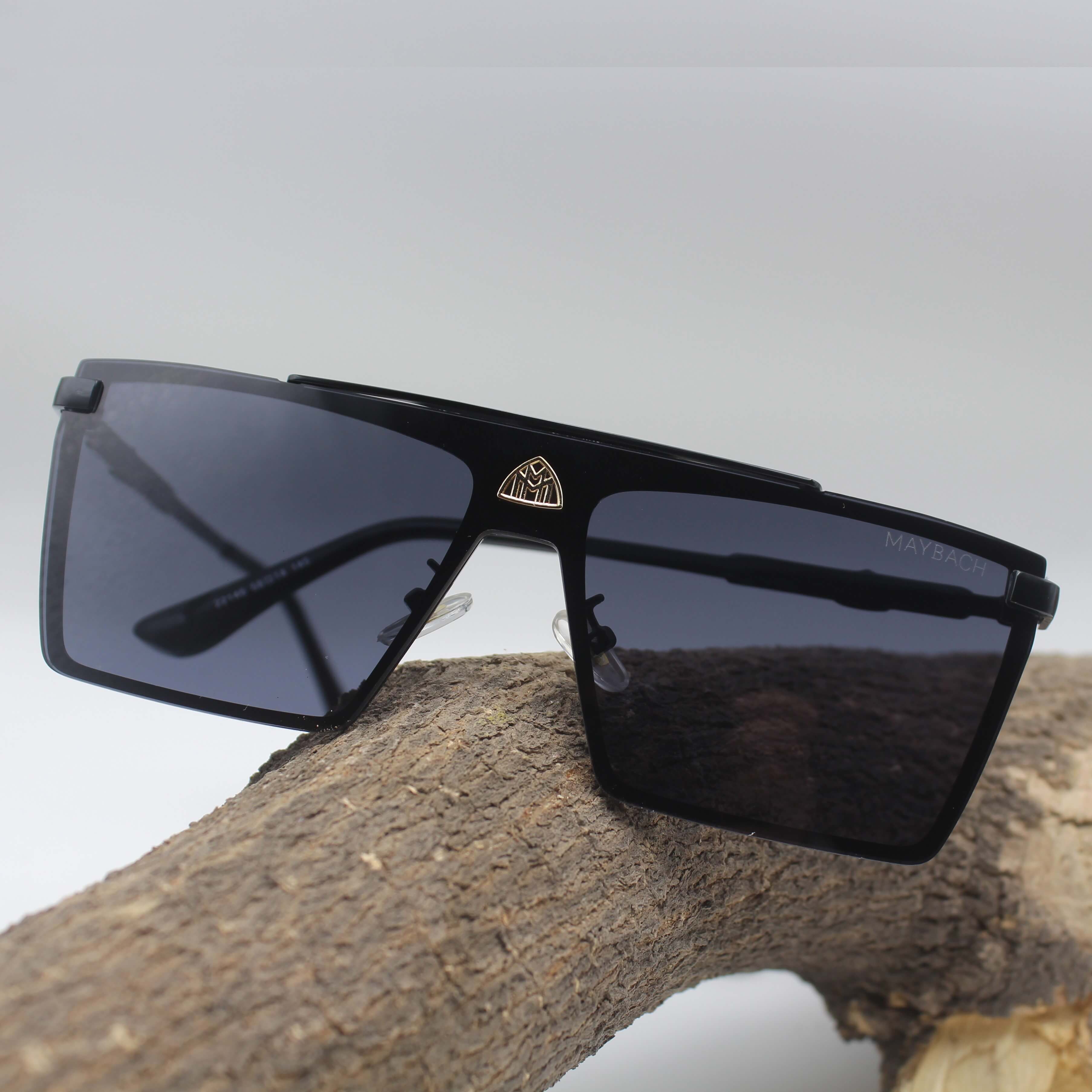 Rebel Black Maybach Sun Glasses