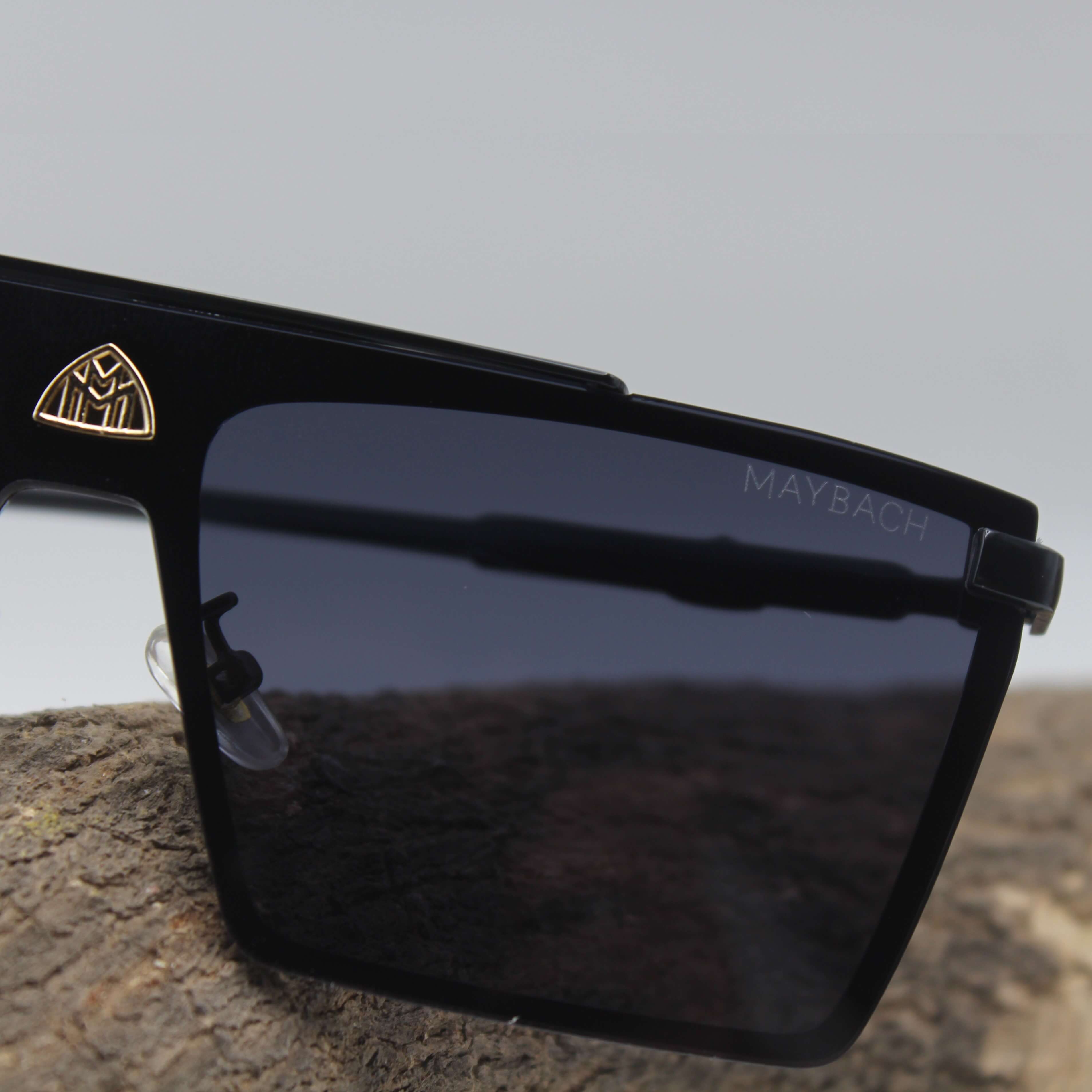 Rebel Black Maybach Sun Glasses