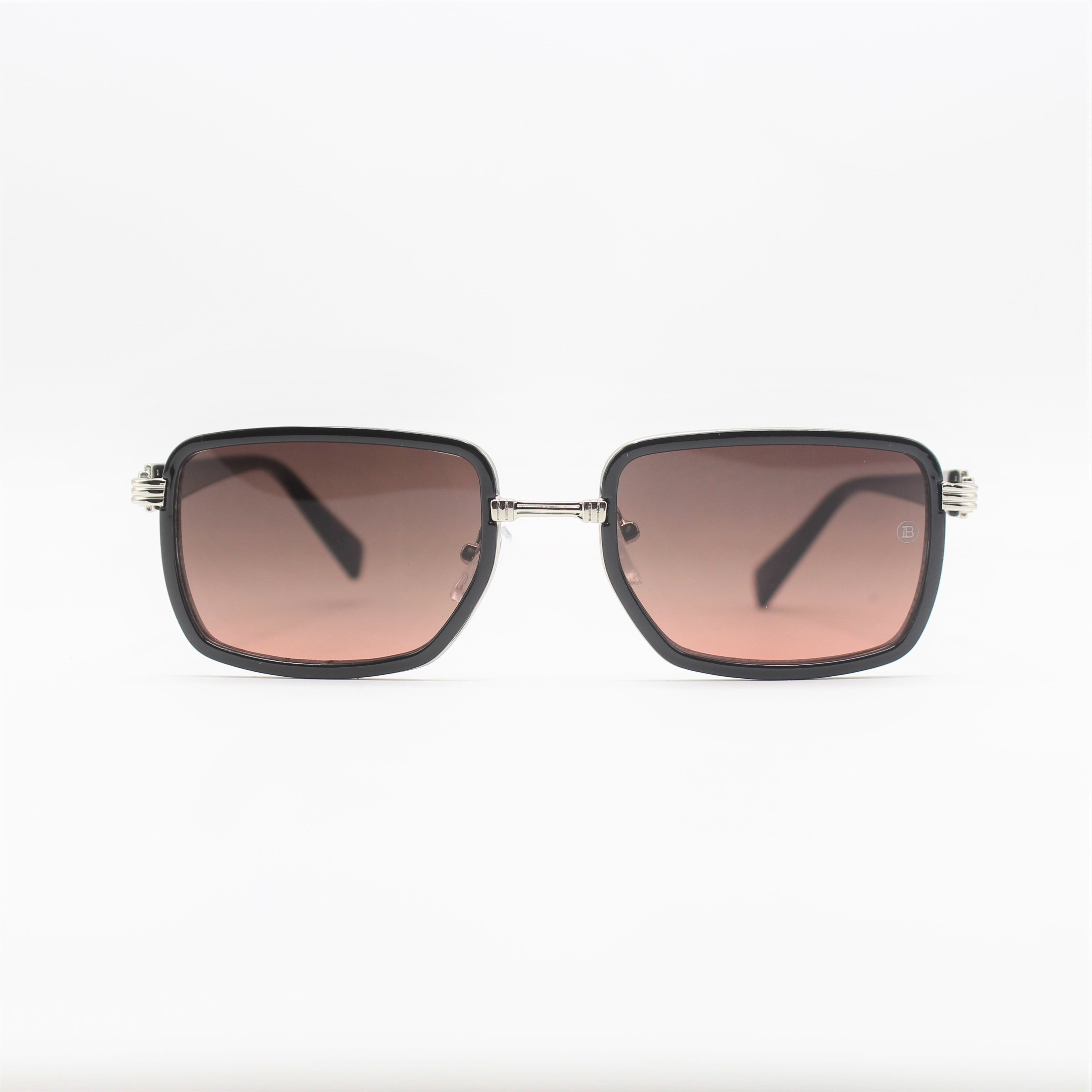 Vortex Silver Balmain Sun Glasses