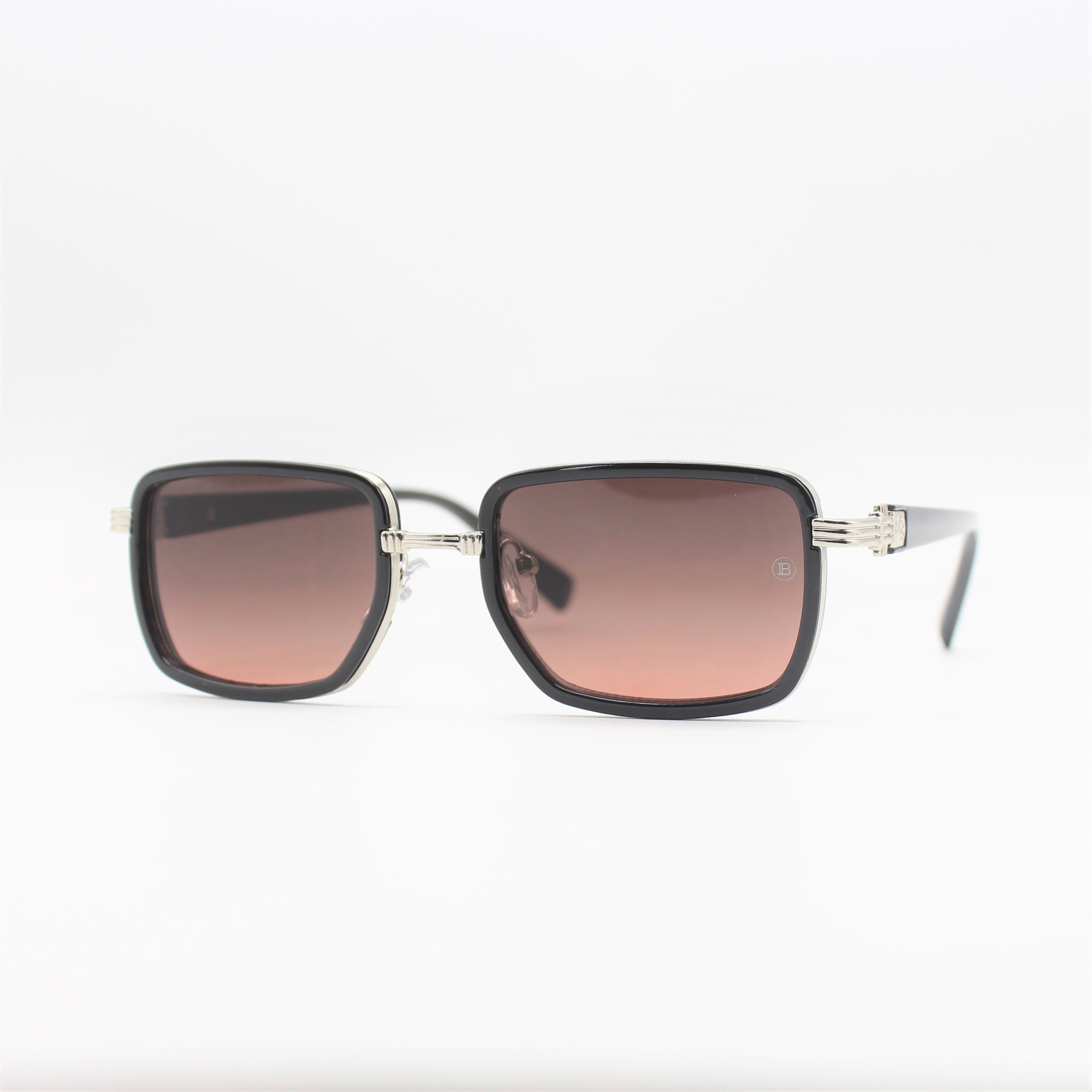 Vortex Silver Balmain Sun Glasses