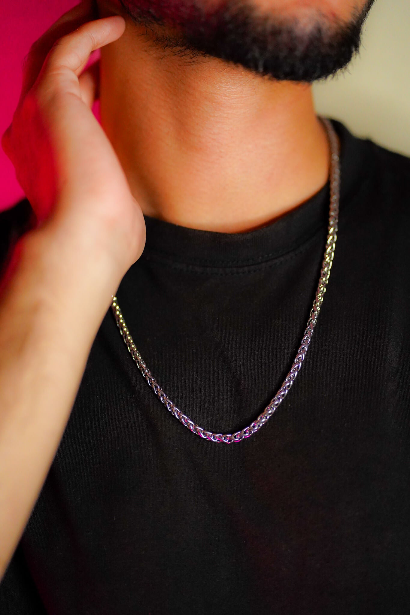 Wheat Link 6mm 24inch