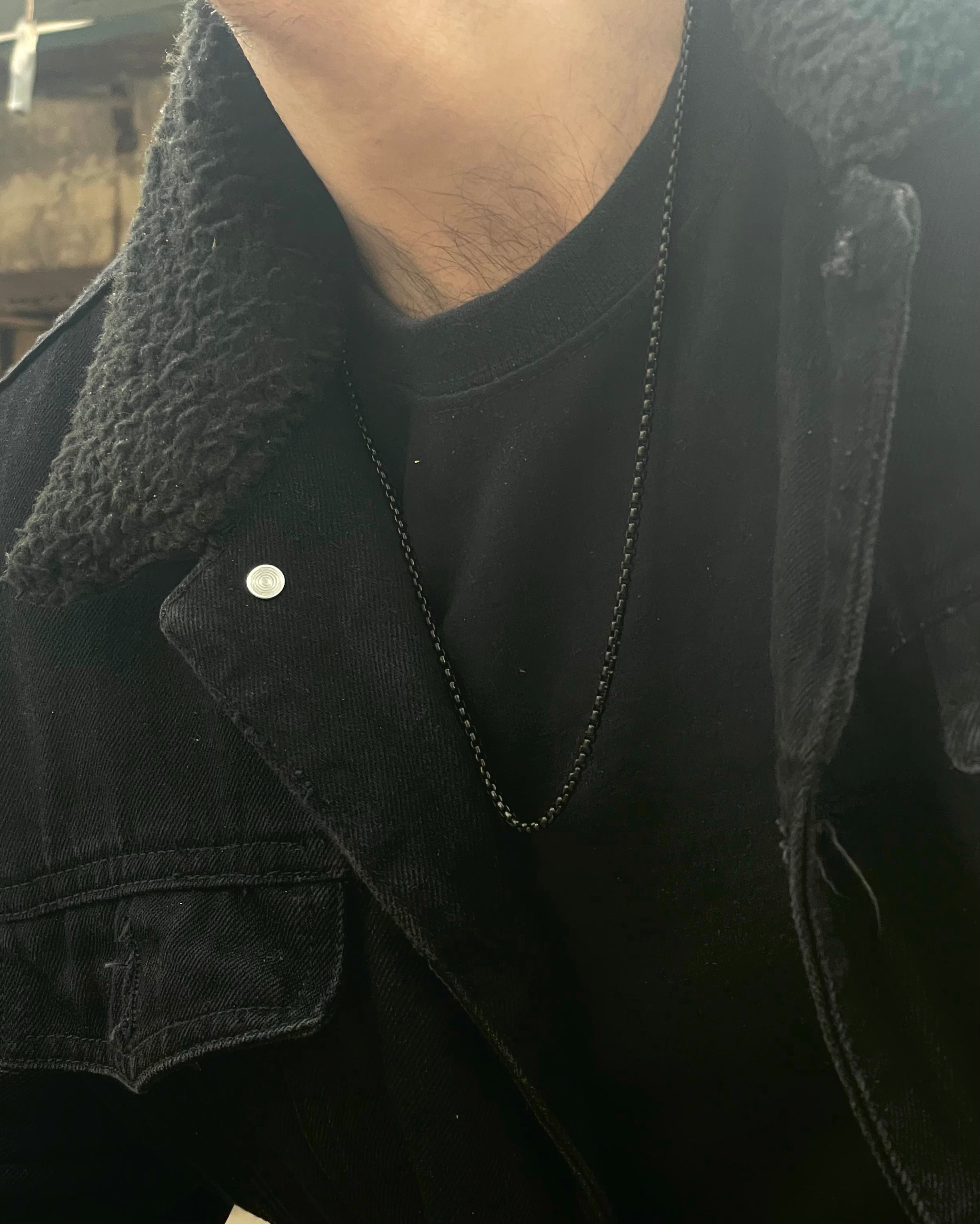 Box Chain 2mm 22inch’