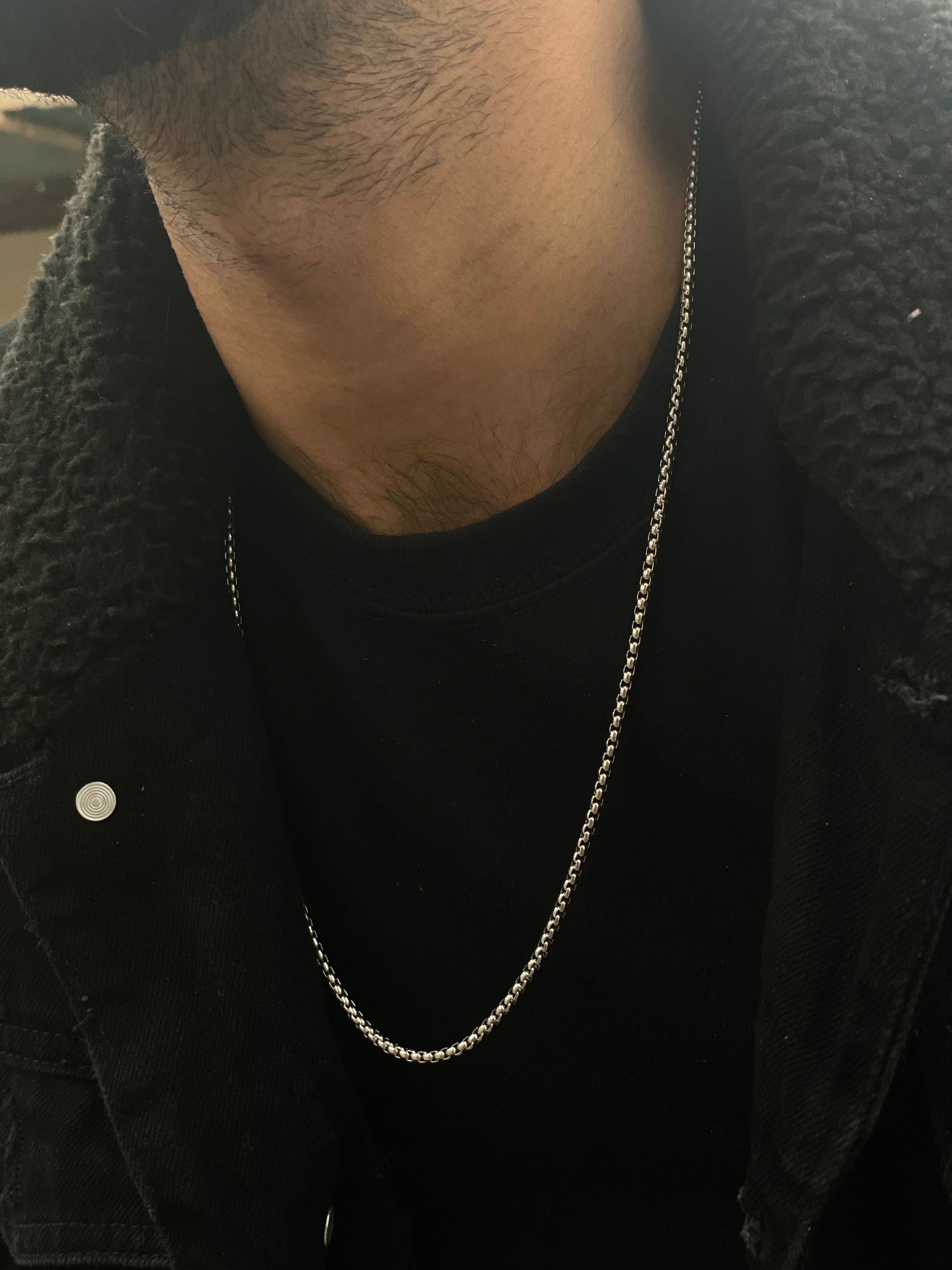 Box Chain 2mm 22inch’