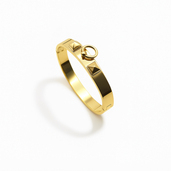 Gold Buckle Armlet Small Size