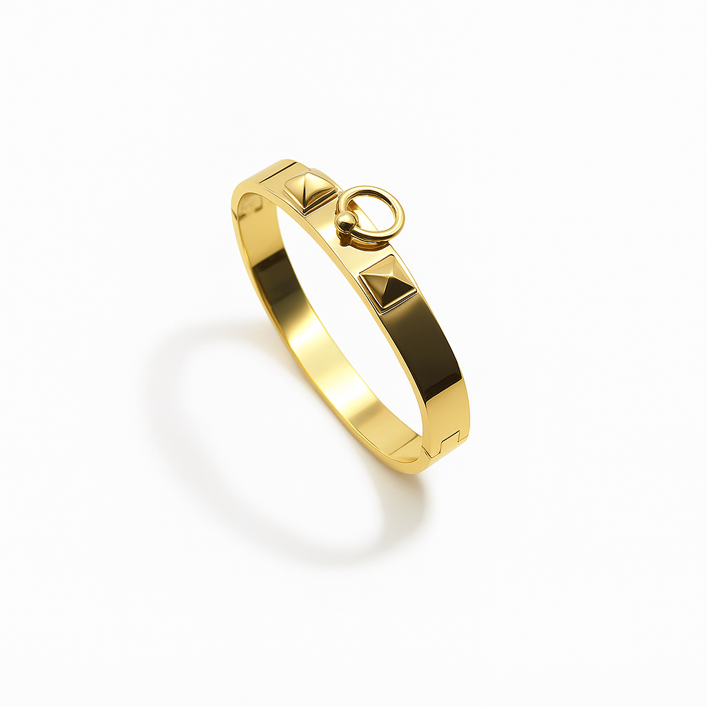 Gold Buckle Armlet Small Size