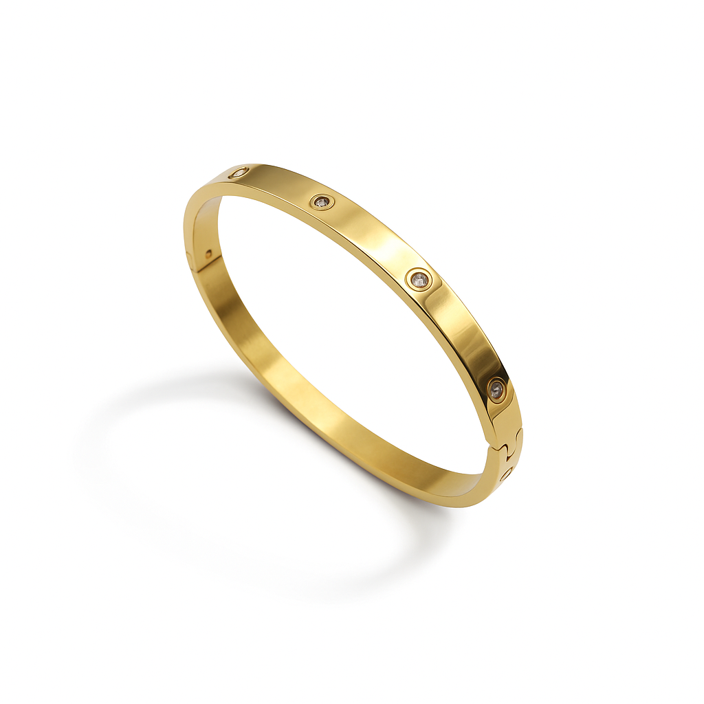 Gold Stone Armlet