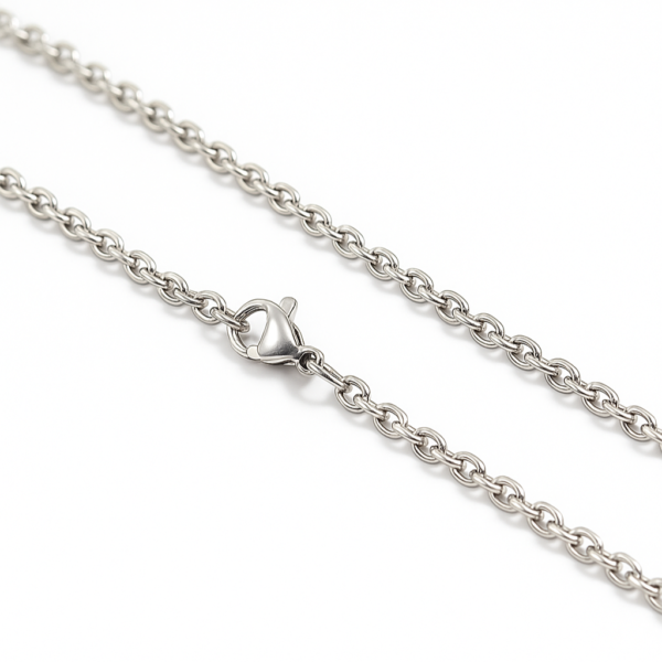 Rice Chain 2mm 24inch’