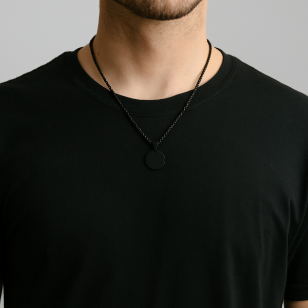 Coin Pendant 22inch