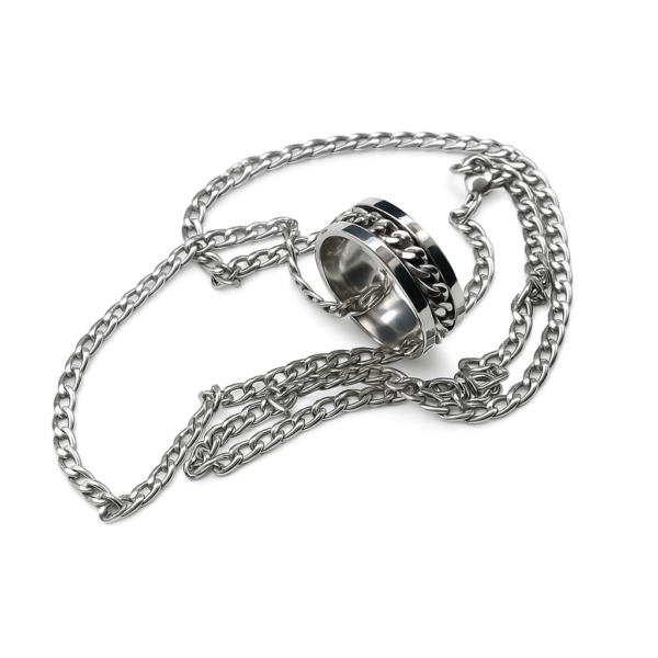 Casual Pendant 24inch’ Ring
