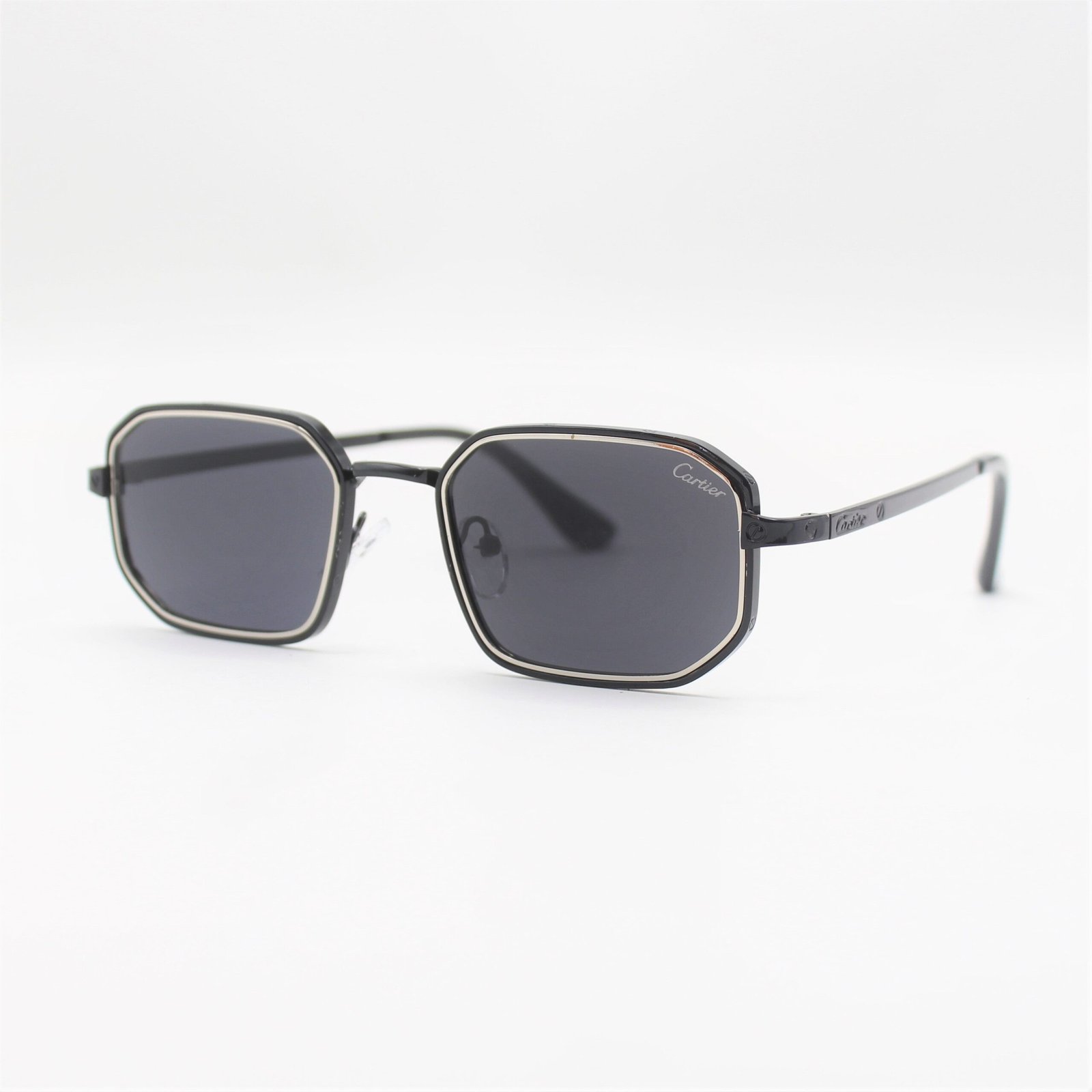 Maverick Black Cartier Sun Glasses - Image 4