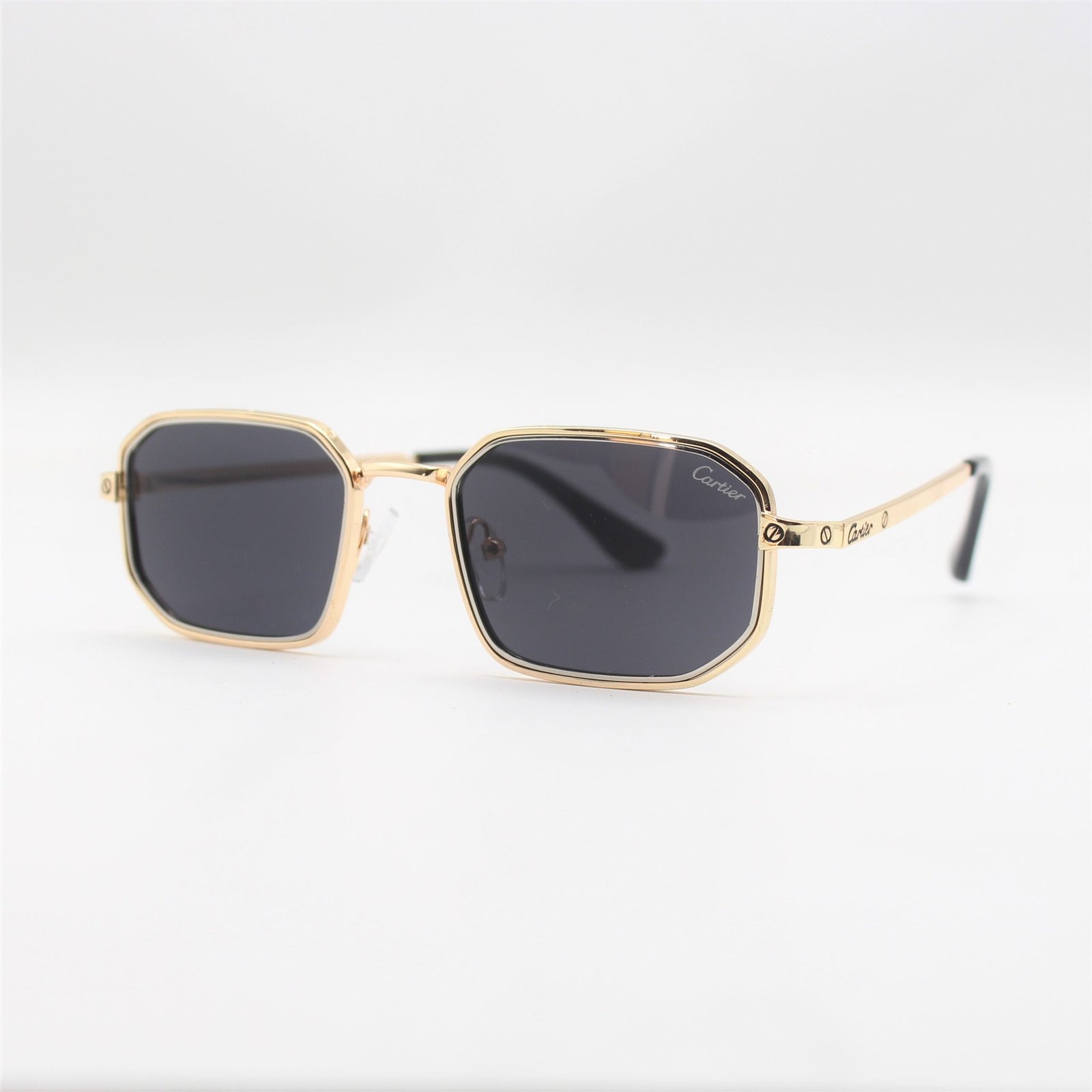 Maverick Black Cartier Sun Glasses - Image 3