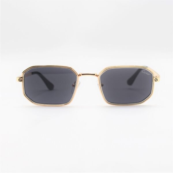 Maverick Black Cartier Sun Glasses