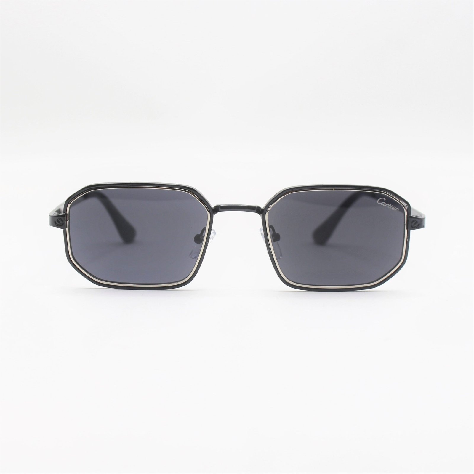 Maverick Black Cartier Sun Glasses - Image 2