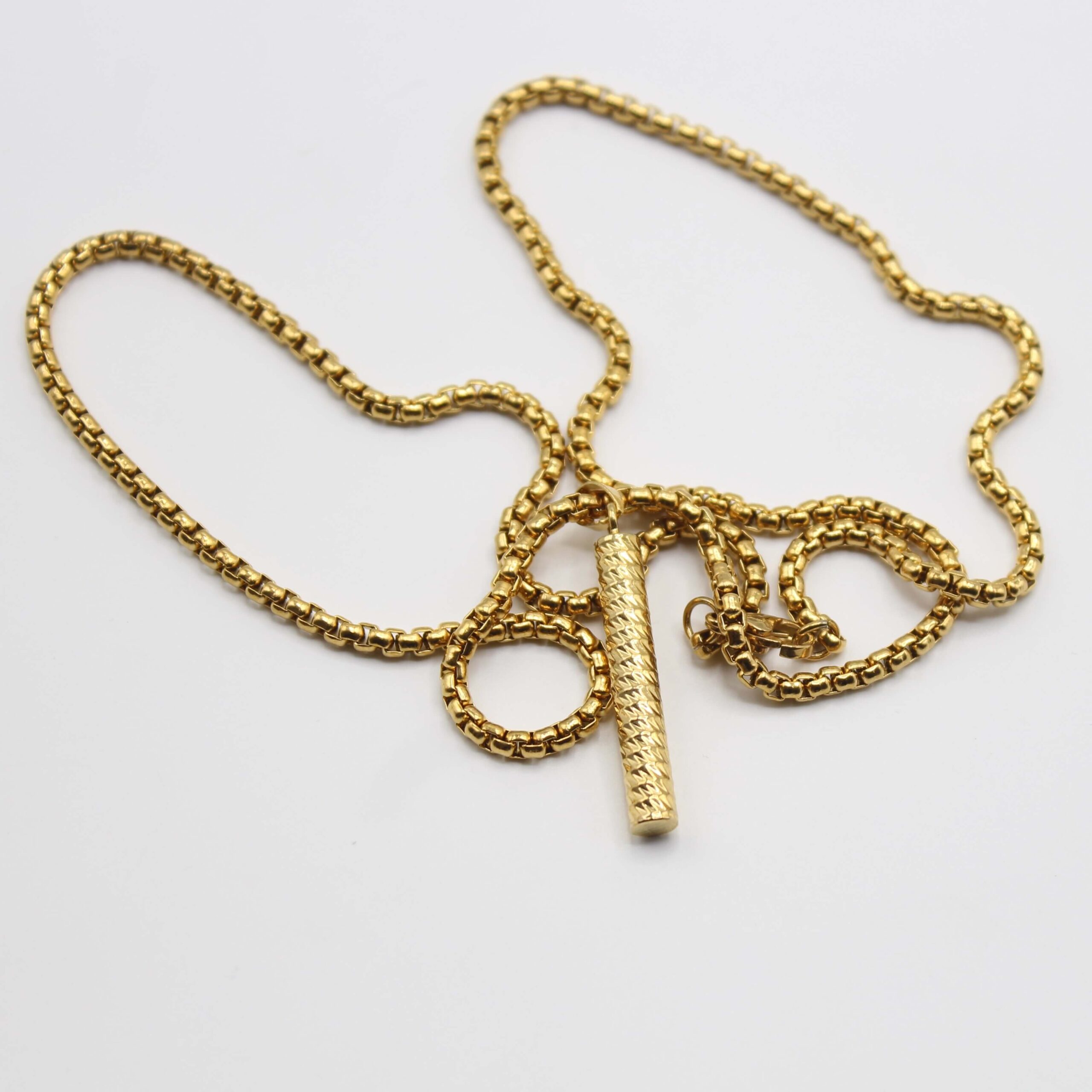 Gold cylinder 24inch’