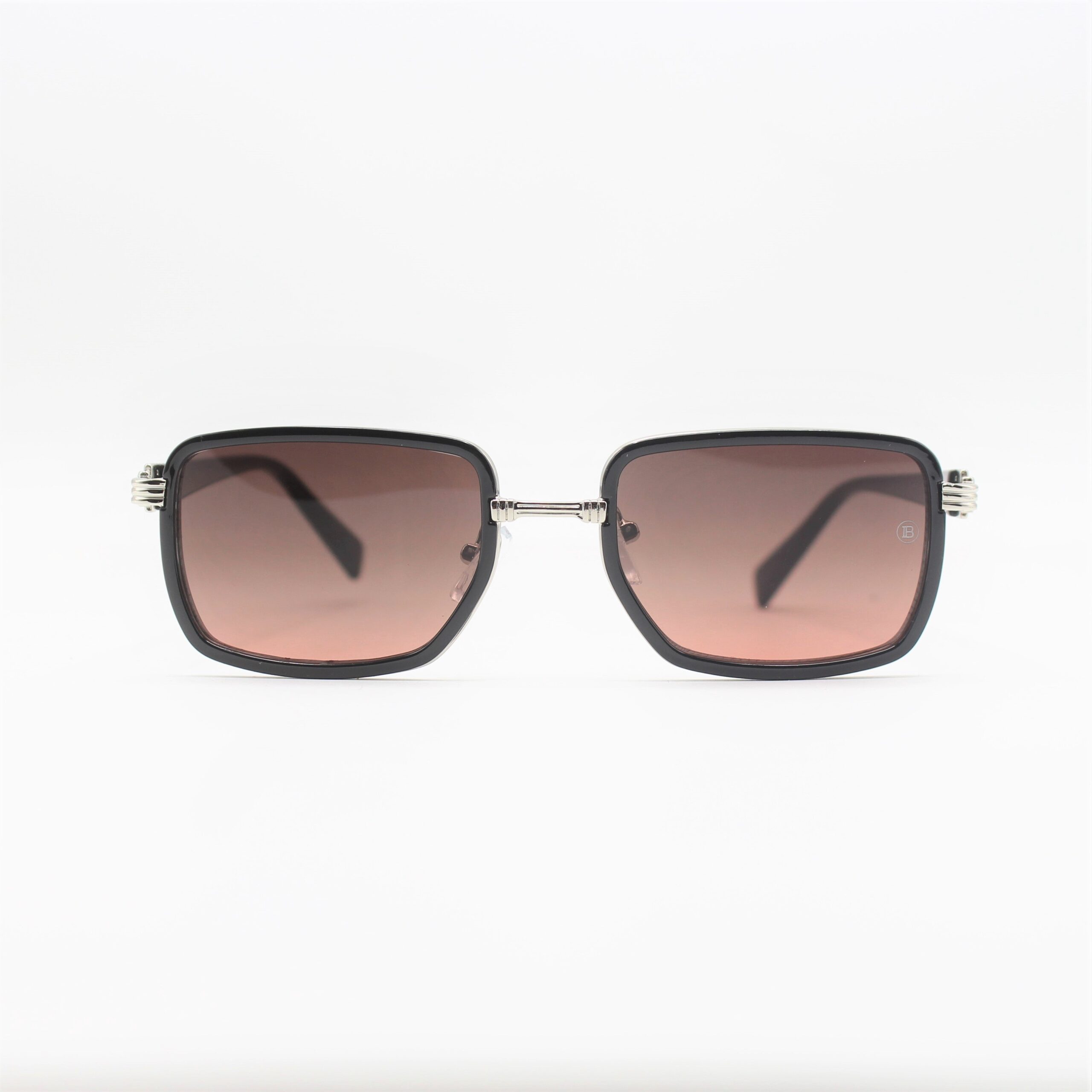 Vortex Silver Balmain Sun Glasses - Image 2