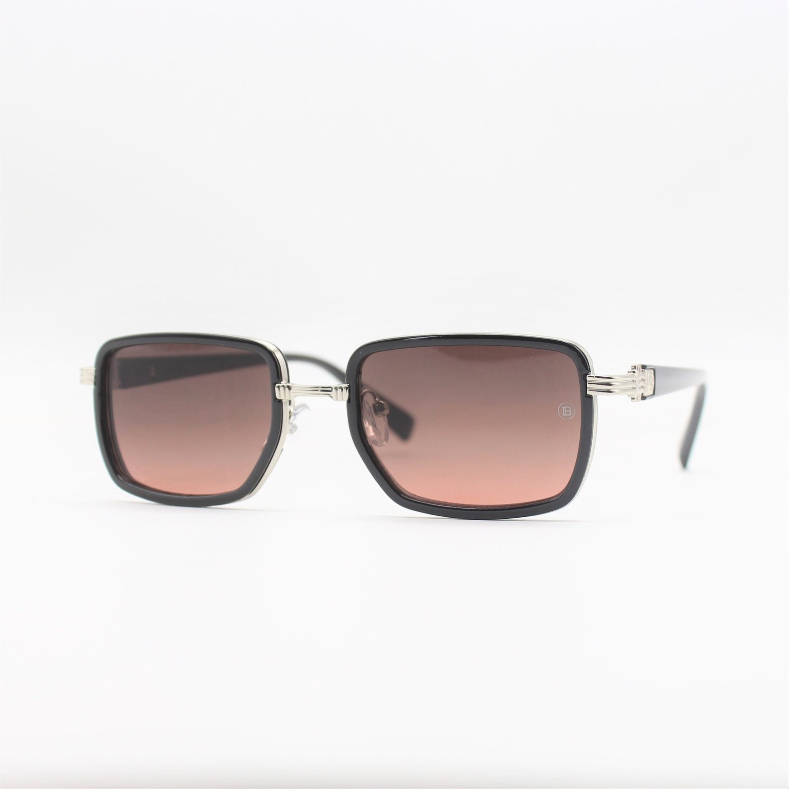 Vortex Silver Balmain Sun Glasses - Image 3